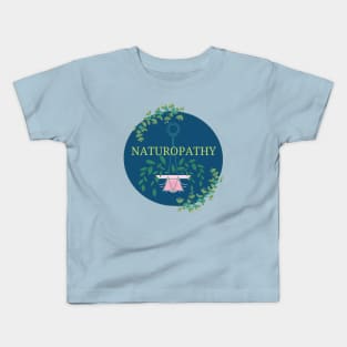 Naturopathy Kids T-Shirt